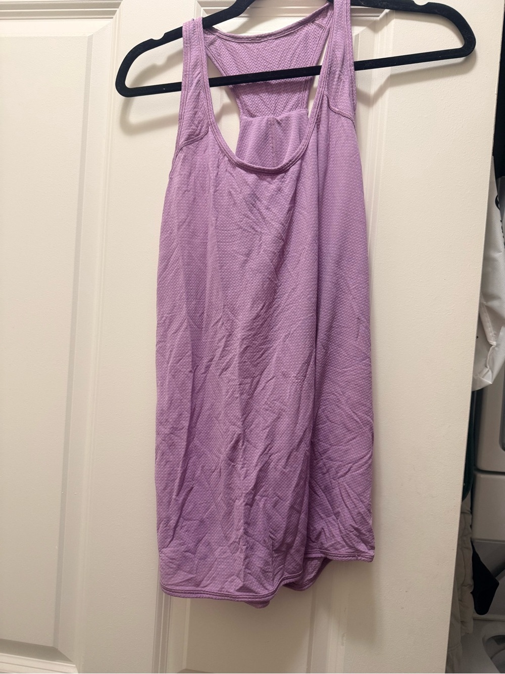 lululemon athletica Lavender Purple Racerback Tank Top